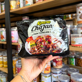 Mì Tương Đen Cay Koreno Chajang - Mì Cay Hàn Quốc 5 Gói - 8936028641869