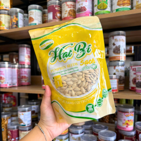 Hạt Bí Vàng Minh Phát Loại 1 500g - Hạt Bí Sạch Minh Phát - 8936216700546