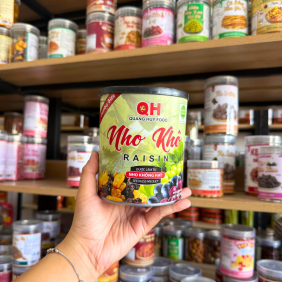 Nho Khô Quang Huy 3 Màu Không Hạt Thơm Ngon 425g - Ngo Khô Không Hạt - 8938565883061