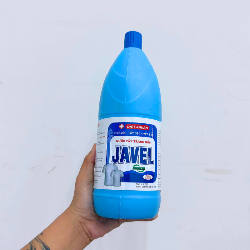 Shop sỉ nước Tẩy Trắng Quần Áo Javel Zyland - Nước Tẩy Quần Áo 1kg Shop sỉ nước Tẩy Trắng Quần Áo Javel Zyland - Nước Tẩy Quần Áo 1kg