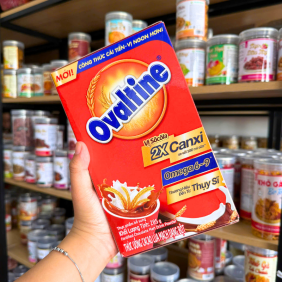 Thức Uống Lúa Mạch Dạng Bột Ovaltine Vị Socola 285g - 7612100055885