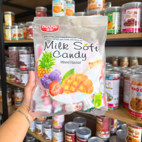 Kẹo Mềm Milk Soft Candy Mixed Flavour - Kẹo Dẻo Hương Trái Cây 320g - 8852028665288