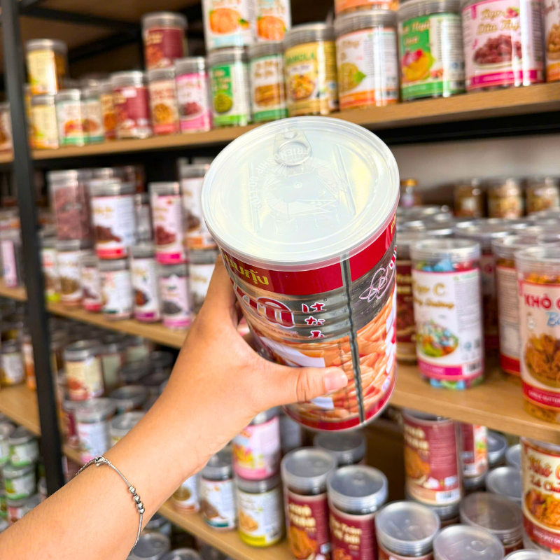 Bánh Snack Tôm Hanami Cay Thái Lan Thơm Ngon 110g Bánh Snack Tôm Hanami Cay Thái Lan Thơm Ngon 110g