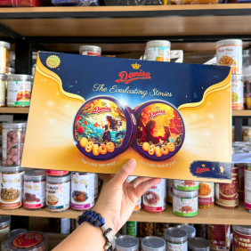 Bánh Danisa Gold Hộp Thiếc - Bánh Quy Bơ Danisa Bản Truyện Cổ Tích 400g (2 Hộp x 200g) - 8996001314517