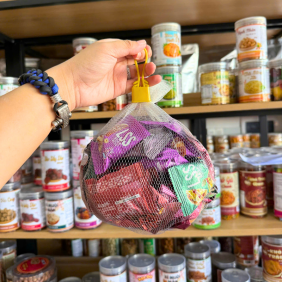 Bánh Lss - Bánh Quy Bơ Sữa Nhân Kem Thơm Ngon Túi Lưới 500g - BLSS02