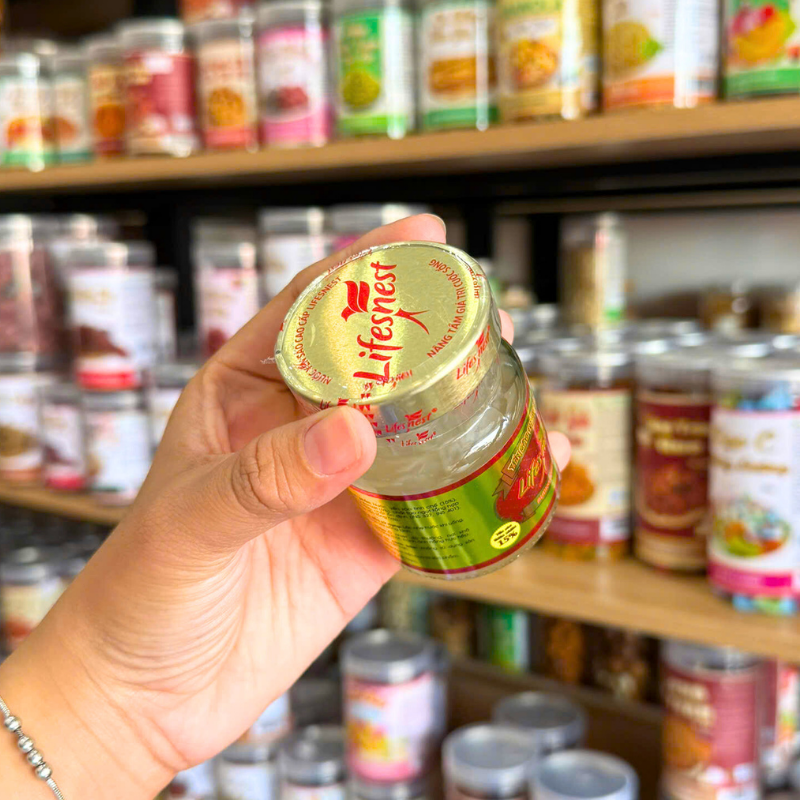 Mua sỉ combo 5 Hũ Yến Sào Tự Nhiên Life's Nest 15% - Yến Sào Lifes Nest Mua sỉ combo 5 Hũ Yến Sào Tự Nhiên Life's Nest 15% - Yến Sào Lifes Nest