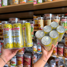 Set 6 Lon Nước Tăng Lực Bidrico Vị Trái Cây - Nước Ngọt Bidrico Trái Cây (325ml/Lon) - 8935051803503