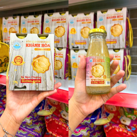 Tổ Yến Chưng Đường Phèn Suminest Khánh Hòa Lốc 4 Chai 180ml - 8938554382834