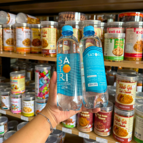 Set 6 Chai Nước Suối Satori (500ml/ Chai ) - 8938512632025