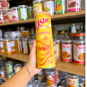 Khoai Tây Lon O'STAR ORION Vị Phô Mai Cheddar 100gr - 8936029425536