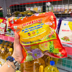 Thạch Rau Câu BIDRICO Vị Trái Cây 470g - 8935051800571