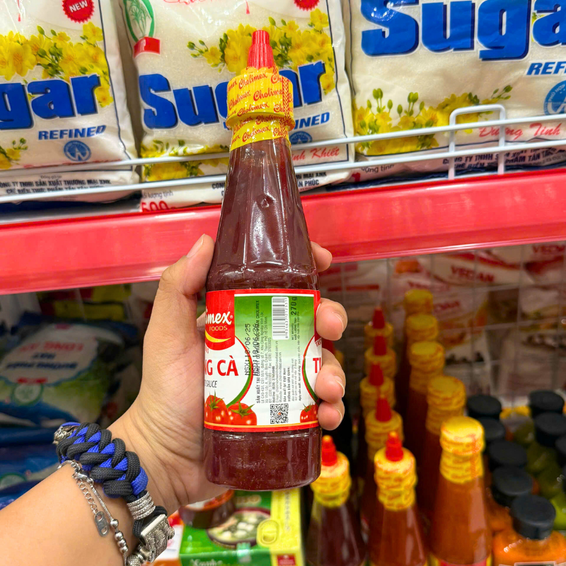 Giá sỉ tương Cà Cholimex Foods Chai Nhọn 270g Giá sỉ tương Cà Cholimex Foods Chai Nhọn 270g