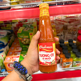Tương Ớt Xí Muội Cholimex Foods Chai Thủy Tinh 270g - 8934637042510
