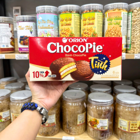 Bánh Phủ Socola ORION CHOCOPIE 217.8g - 8936036020373