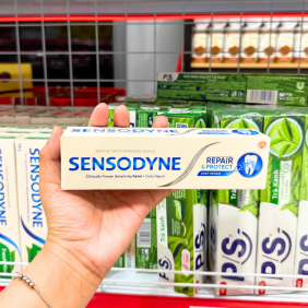 Kem Đánh Răng Sensodyne Fresh Mint Giảm Ê Buốt Tuýp 100g - KDRSFMGEB100G