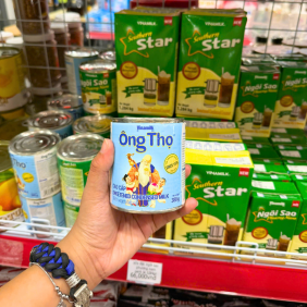 Sữa Đặc Ông Thọ Lon Nhỏ 380g - 8934673311502