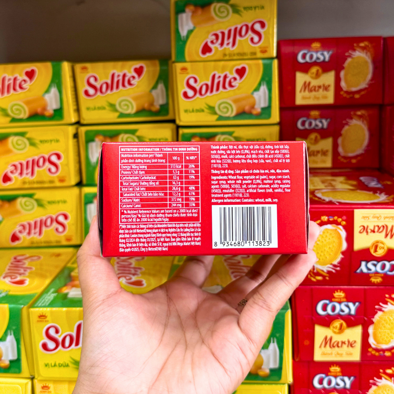 Giá sỉ bánh Cosy Marle Bánh Quy Hộp Nhỏ 40g Giá sỉ bánh Cosy Marle Bánh Quy Hộp Nhỏ 40g