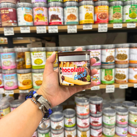 1 Hộp Bánh Que Chấm Sốt Socola - Bánh Coco Chocolate Hongya - BCC01