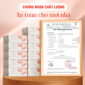 1 Thùng Giấy Ăn 10 Gói Topgia Sương Mai - TOPGIASMTHUNG10