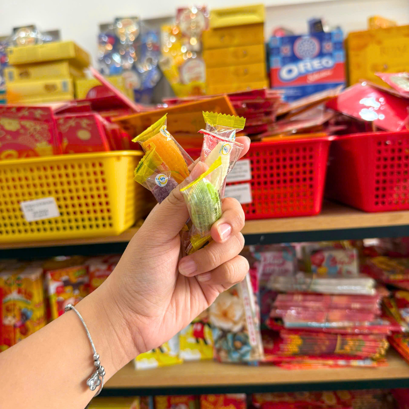 Nguồn sỉ kẹo Dẻo Hàng Xá Bắp Nhiều Màu 100g Nguồn sỉ kẹo Dẻo Hàng Xá Bắp Nhiều Màu 100g