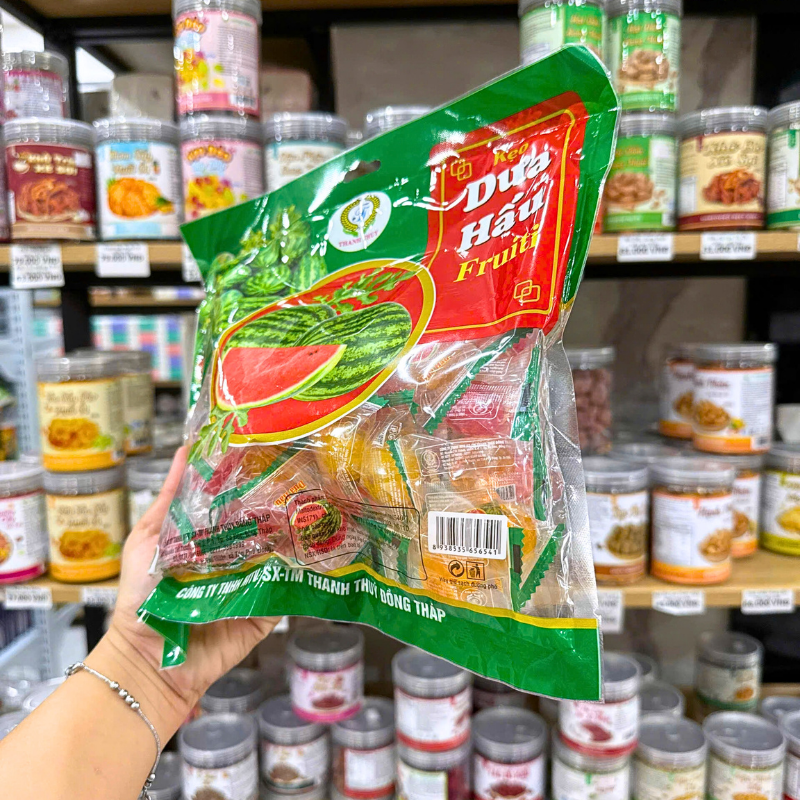Kho sỉ kẹo Dưa Hấu Fruiti 400g Kho sỉ kẹo Dưa Hấu Fruiti 400g