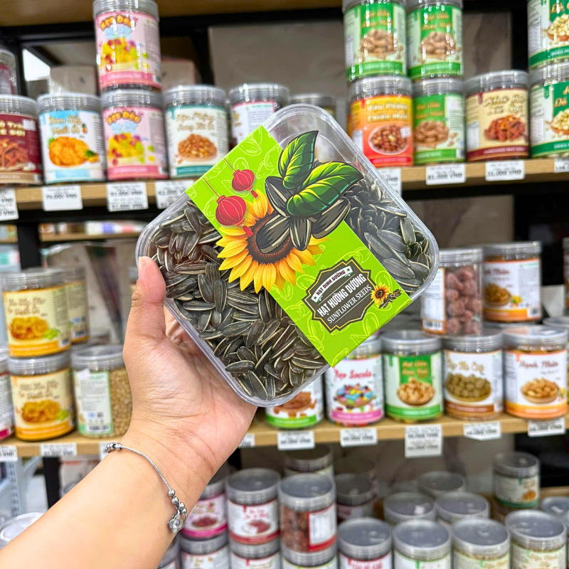 Hạt Hướng Dương Hộp 350g Hạt Hướng Dương Hộp 350g