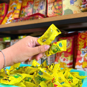 Kẹo Dẻo Ô Mai Vị Chanh Muối Hàng Xá 100g - KDOMVCM100G