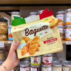 Bánh Nướng Giòn ORION BON! Baguette Vị Bơ Tỏi Đút Lò - BNGOBBVBTDL