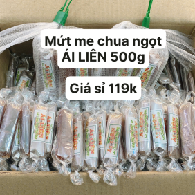 Mứt Me Chua Ngọt Ái Liên 500g - MMCNAL500G