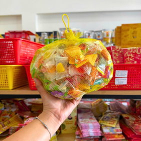 Kẹo Dẻo Mix Vị Hàng Xá Túi Lưới 1kg - KDMHXTL1KG