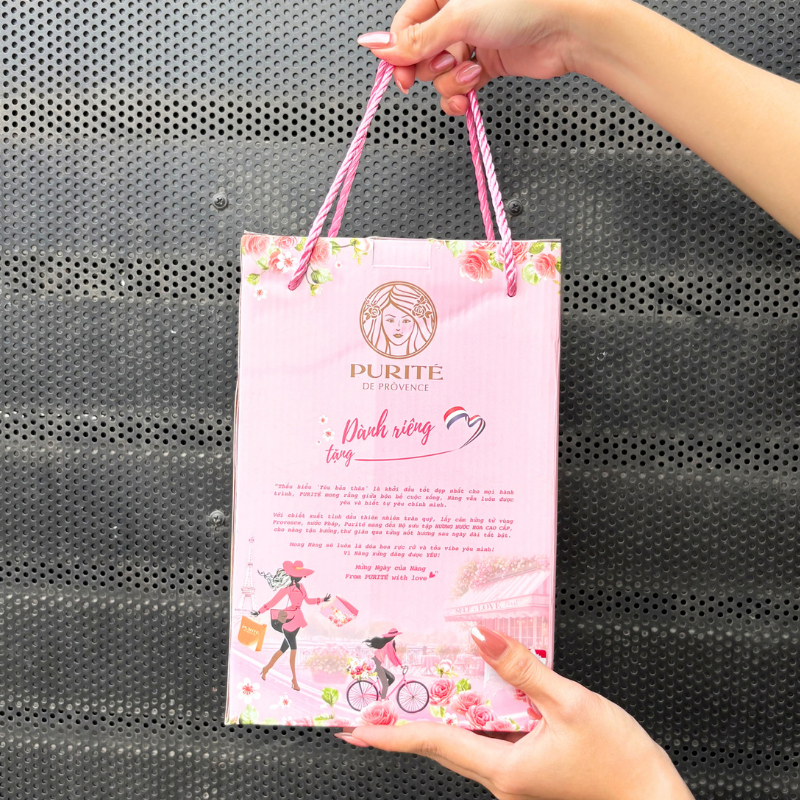 Set Quà Tặng Purité De Prôvence Gồm Sữa Tắm & Tẩy Tế Bào Chết Body Hương Hoa Anh Đào Set Quà Tặng Purité De Prôvence Gồm Sữa Tắm & Tẩy Tế Bào Chết Body Hương Hoa Anh Đào