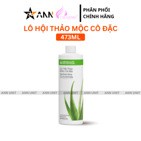 Lô Hội Thảo Mộc Cô Đặc 473ml - Sản Phẩm Hỗ Trợ Tiêu Hóa Hương Quýt - 2631VN