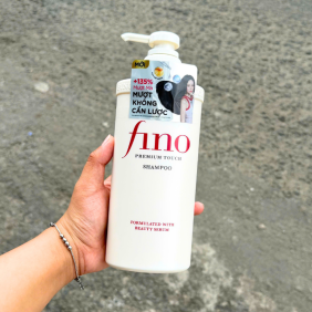 Dầu Gội Shiseido Fino Premium Touch 550ml - Hàng Nhật Có Tem Phụ - 4550516475961