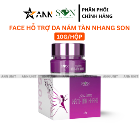 Kem Face Son Cosmetic Tím 10g Giúp Hỗ Trợ Giảm Thâm Nám Tàn Nhang - Phiên Bản Cũ - 8938532048059CU