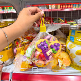 Kẹo Thạch Que Kem 500g - KTQK500G