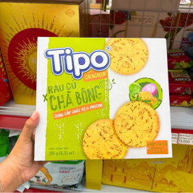 Bánh Cracker Rau Củ Chà Bông Tipo 265g - 8934760129256