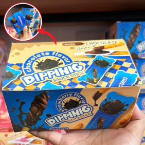 Bánh Que Chấm Sốt Socola Dippinic (7g x 30 Cái) - 6963870600289