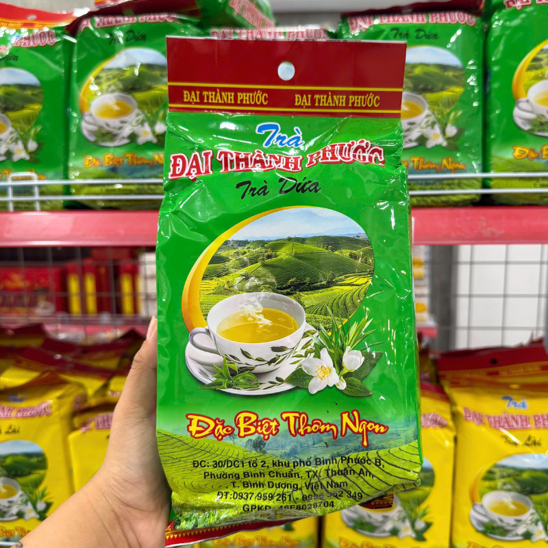 Giá sỉ trà Dứa Đại Thành Phước 300g Giá sỉ trà Dứa Đại Thành Phước 300g