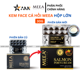 Kem Face Cá Hồi Salmon Pdrn Cream Meea Origin Phiên Bản Mới 30g - 8938562497094LON
