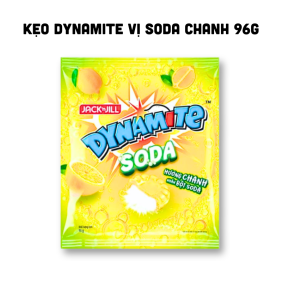 Kẹo Nhân Dynamite Vị Soda Chanh 96g - 8934564100888