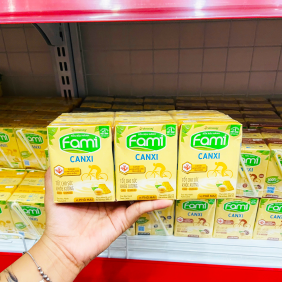 Sữa Đậu Nành FAMI Vị Phô Mai Lốc 6 Hộp (200ml/Hộp) - 8934614031018