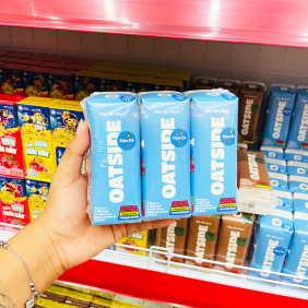 Sữa Yến Mạch Vị Đậm Đà Oatside Lốc 3 Hộp (180ml/Hộp) - 8997240603042