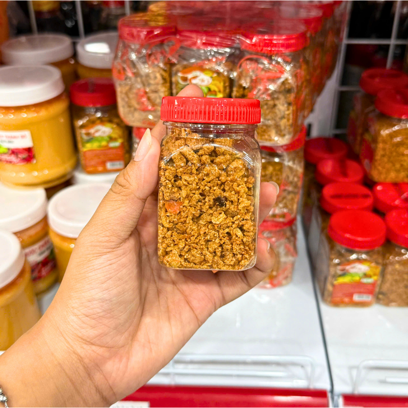 1 Hũ Muối Tôm Như Ý Hạt To Hũ Nhỏ 60g 1 Hũ Muối Tôm Như Ý Hạt To Hũ Nhỏ 60g