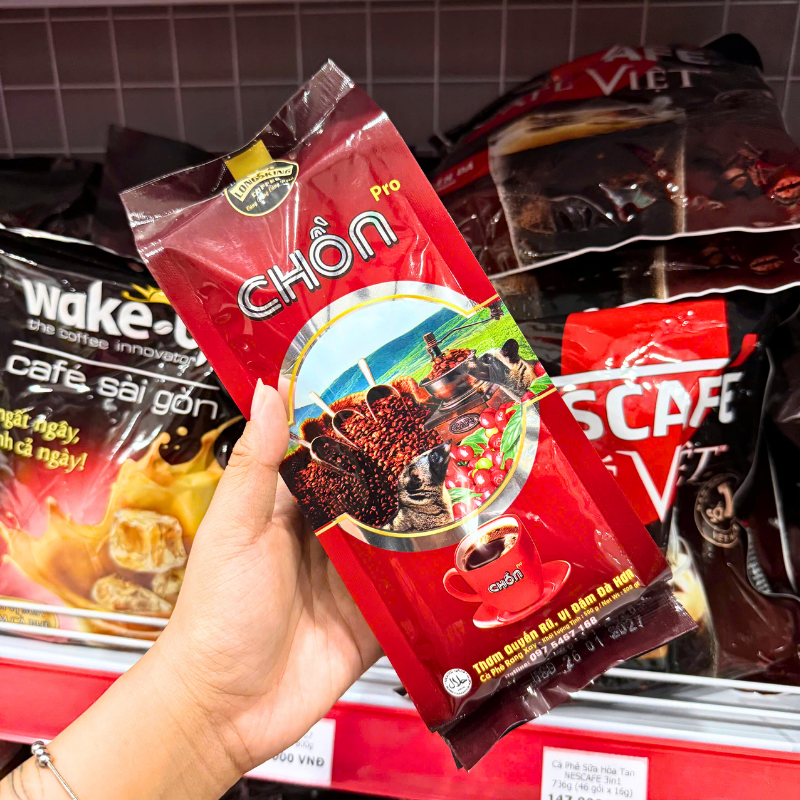 Mua sỉ cà Phê Chồn Long King Pro 500g Mua sỉ cà Phê Chồn Long King Pro 500g