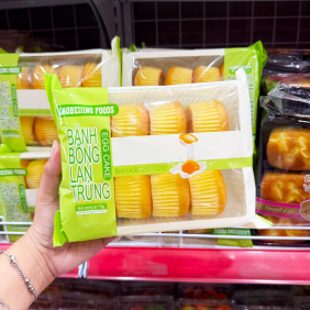 Bánh Bông Lan Trứng Mini Laobeijing Foods 183g - 6944876401353