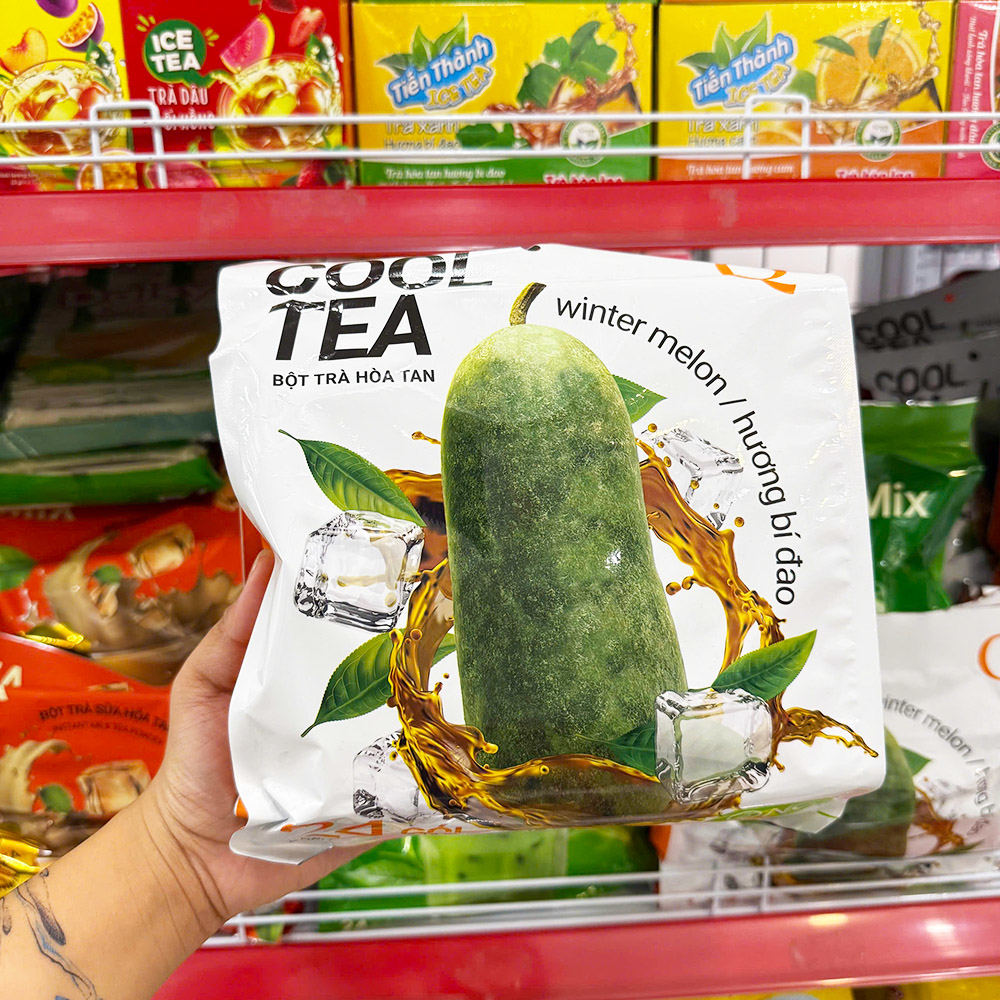 Mua sỉ bột Trà Hoà Tan Bí Đao Trần Quang 336g Mua sỉ bột Trà Hoà Tan Bí Đao Trần Quang 336g