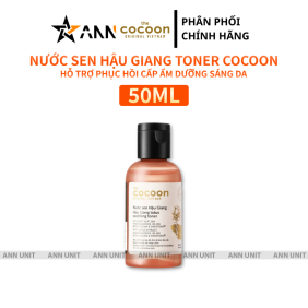 Nước Sen Hậu Giang Cocoon 50ml Thuần Chay (Chai Mini) - 8936217700889MINI