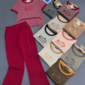 Đồ Bộ Thun Nữ KH 10.15411 ống Bass - DBOR0020