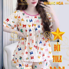 Đồ Bộ Nữ đùi tole bbdoll QN-8526 - DBOR0032