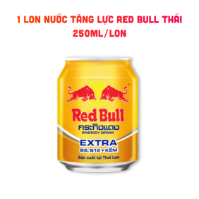 Nước Tăng Lực RED BULL Thái Lan 250ml - 8850228007617